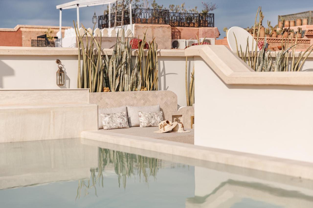 Riad Nyla Wellness And Spa Marrakesh Ngoại thất bức ảnh