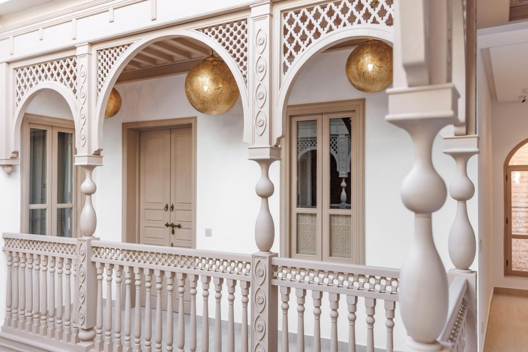 Riad Nyla Wellness And Spa Marrakesh Ngoại thất bức ảnh