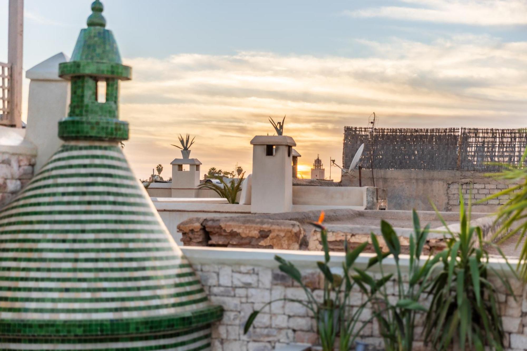 Riad Nyla Wellness And Spa Marrakesh Ngoại thất bức ảnh