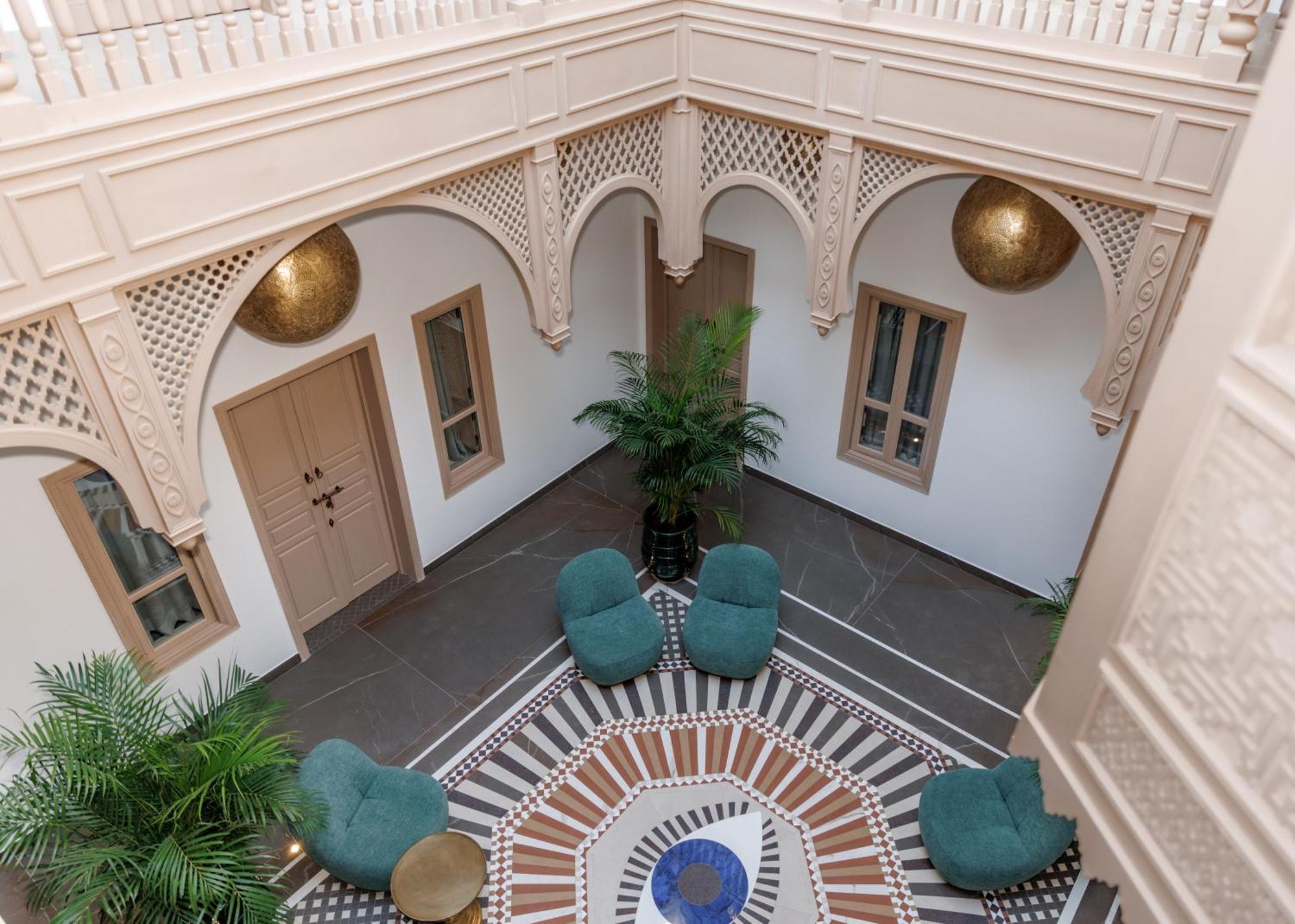 Riad Nyla Wellness And Spa Hotel Marrakesh Ngoại thất bức ảnh