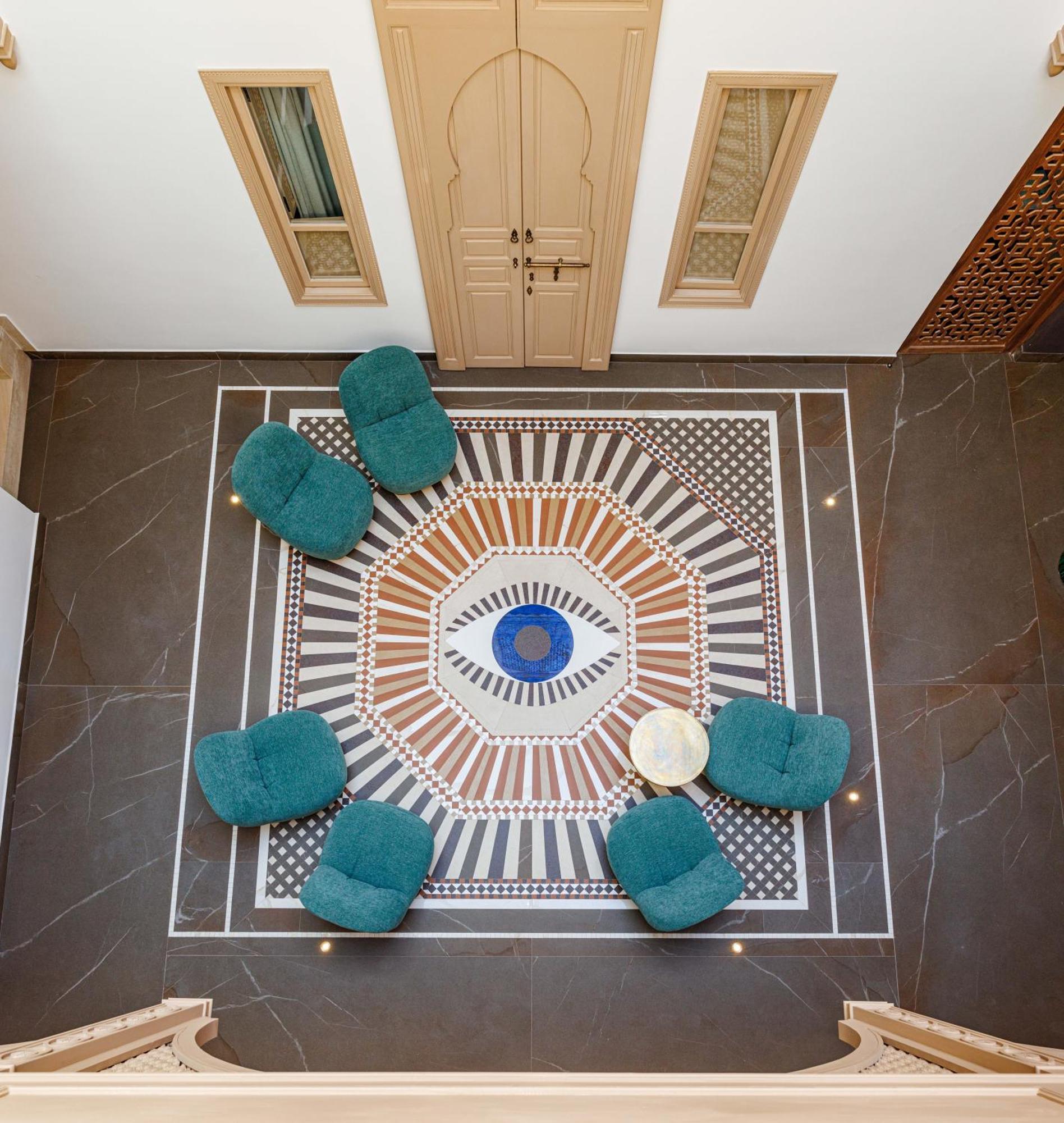 Riad Nyla Wellness And Spa Marrakesh Ngoại thất bức ảnh