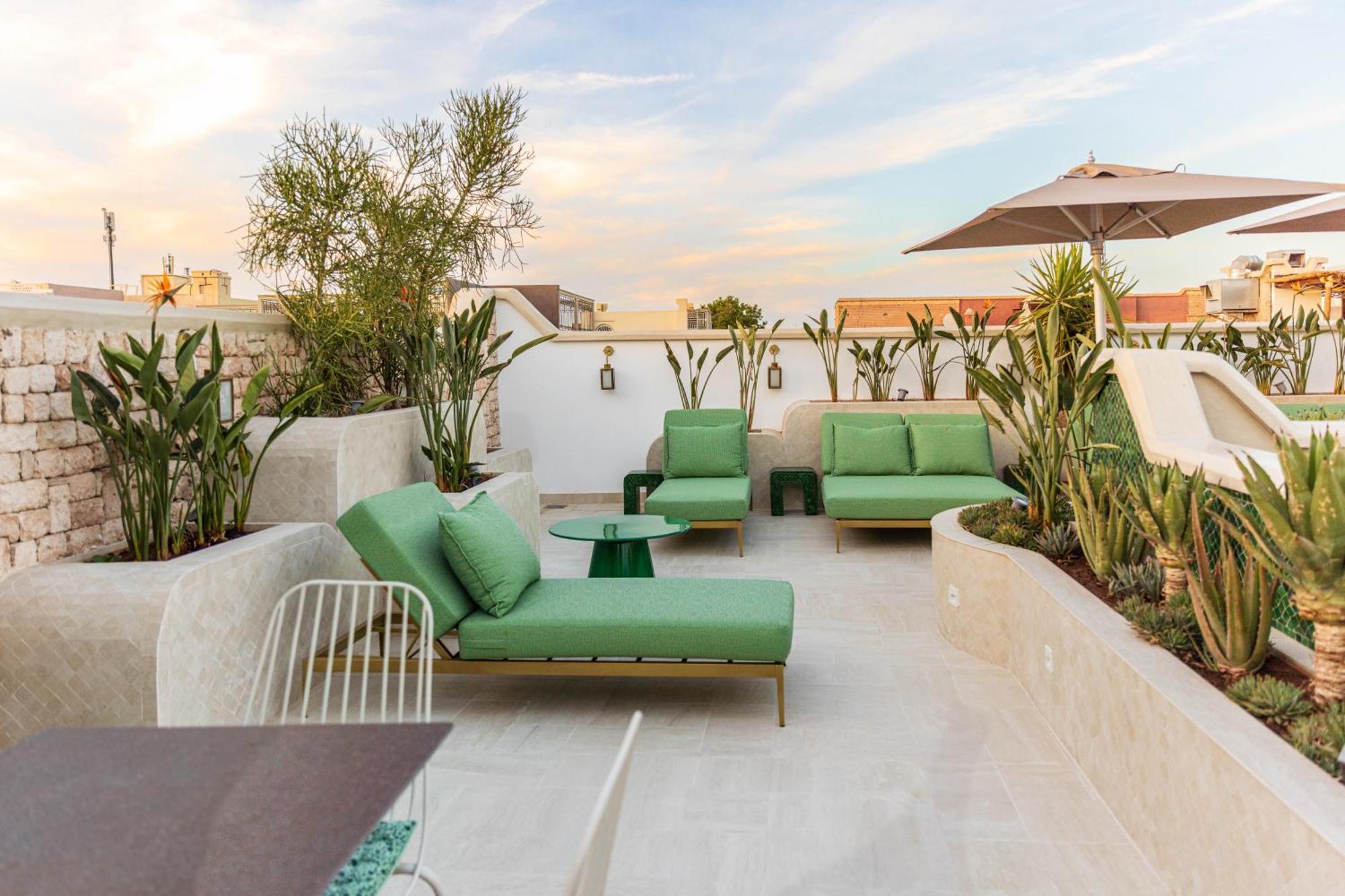 Riad Nyla Wellness And Spa Marrakesh Ngoại thất bức ảnh