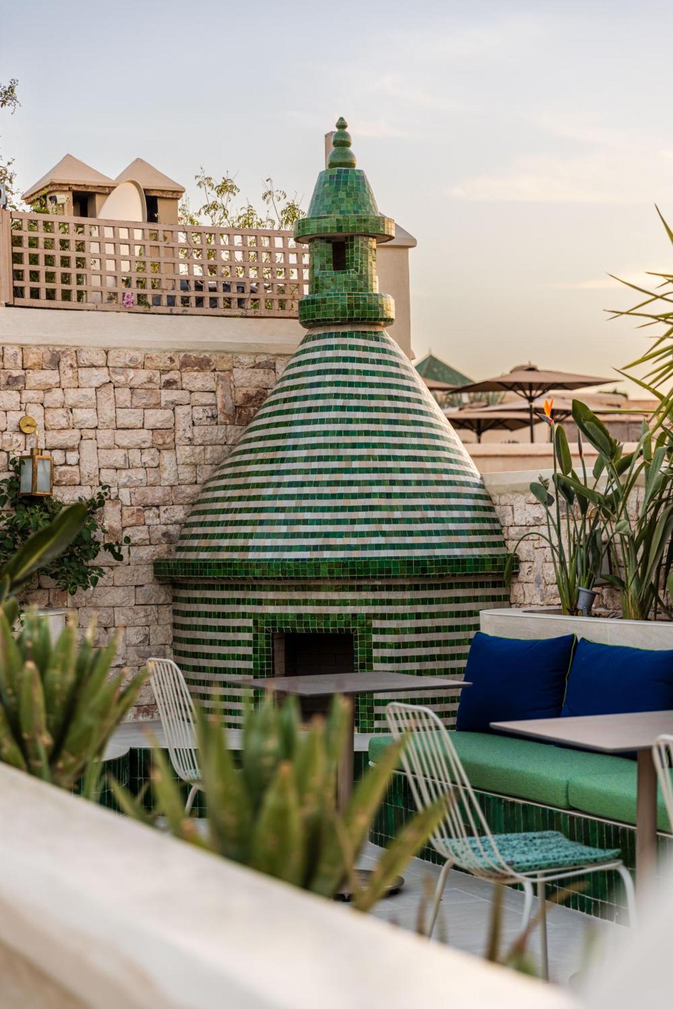 Riad Nyla Wellness And Spa Marrakesh Ngoại thất bức ảnh
